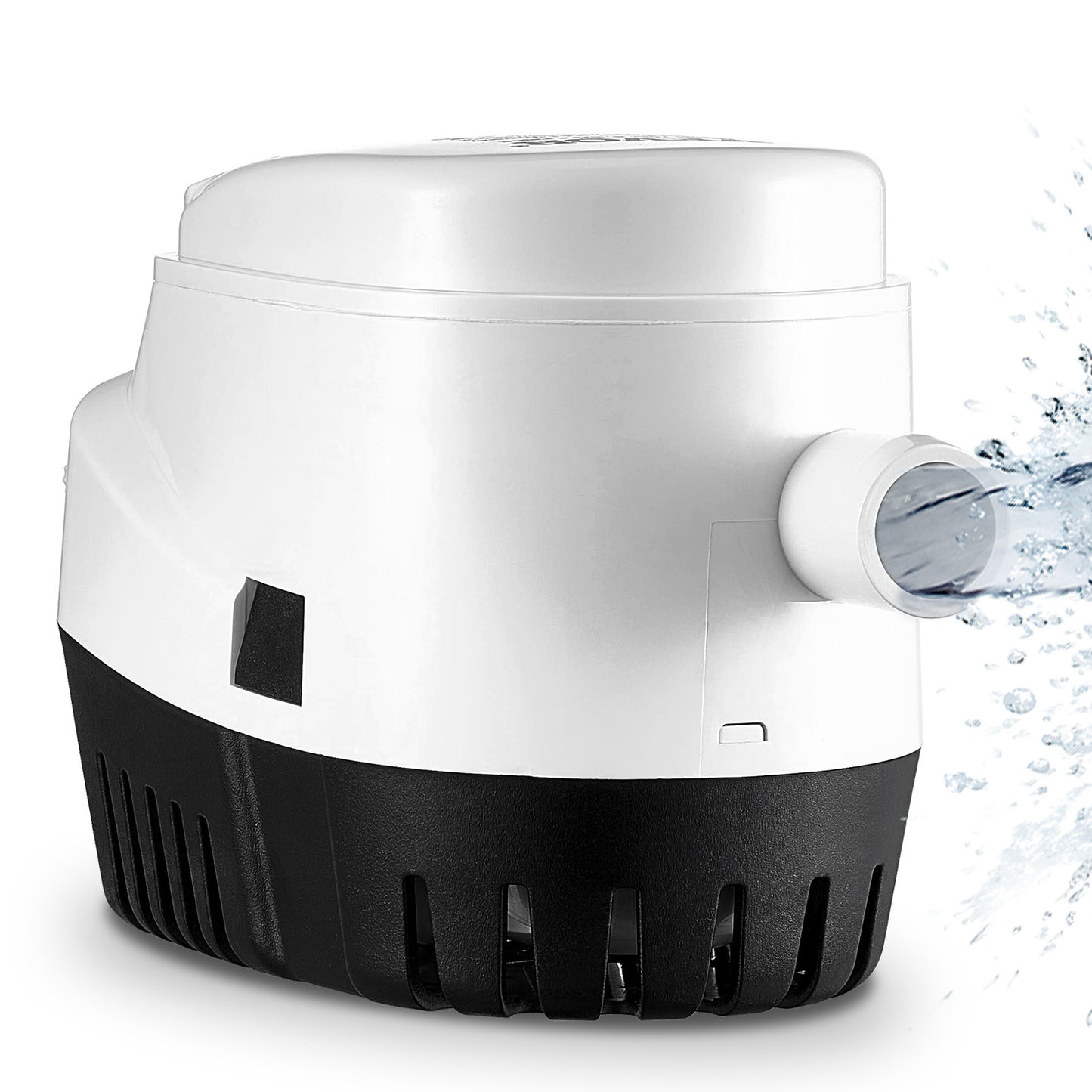 VEVOR Bilge Pump, 750GPH 12V Automatic Submersible Boat Bilge Water Outlet Diameter, Small Boat BilgeMarine Electric Bilge