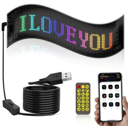 Programmable LED Signage, Flexible USB 5V Digital Signage