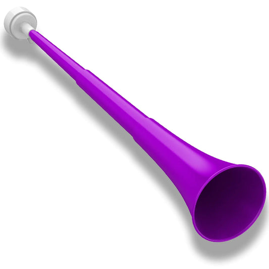 Vuvuzelas Soccer Horn Collapsible Stadium Horn Hockey Horn Blow Horn Stadium Horn Noise Maker Loud Sound Handheld Horn Sports Horn Noisemaker for Sports Events Parties Accessories (Purple)